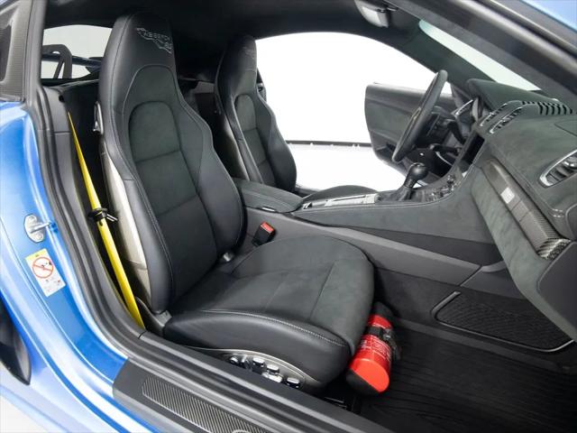 2025 Porsche 718 Cayman GT4 RS