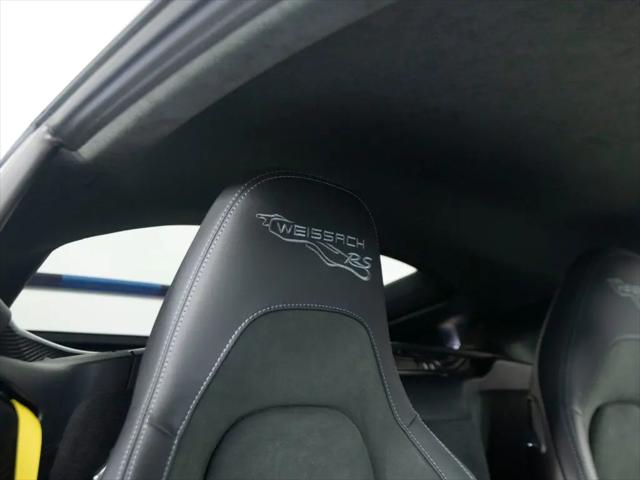 2025 Porsche 718 Cayman GT4 RS