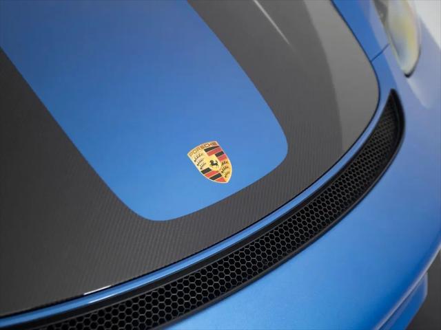 2025 Porsche 718 Cayman GT4 RS