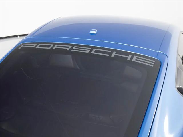 2025 Porsche 718 Cayman GT4 RS