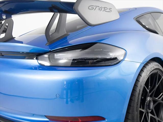 2025 Porsche 718 Cayman GT4 RS