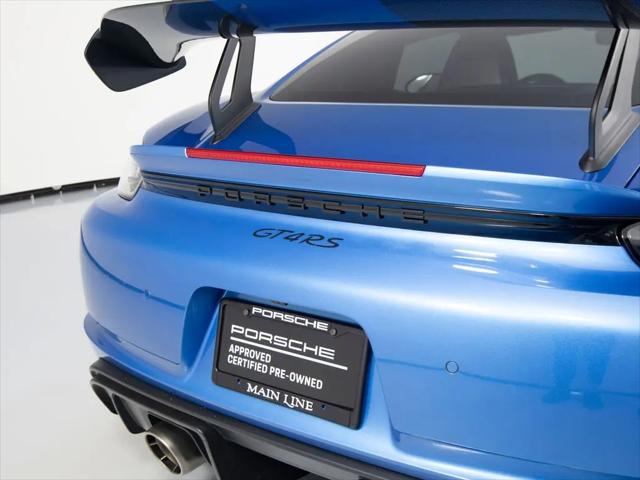 2025 Porsche 718 Cayman GT4 RS