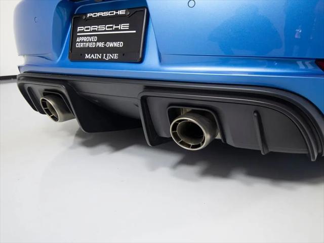 2025 Porsche 718 Cayman GT4 RS