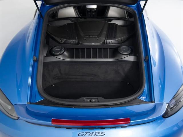 2025 Porsche 718 Cayman GT4 RS