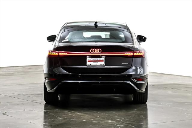 2025 Audi A6 e-tron Premium
