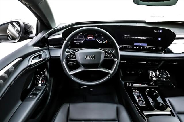 2025 Audi A6 e-tron Premium