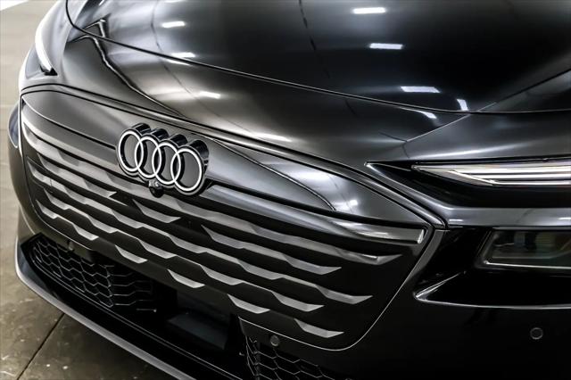 2025 Audi A6 e-tron Premium