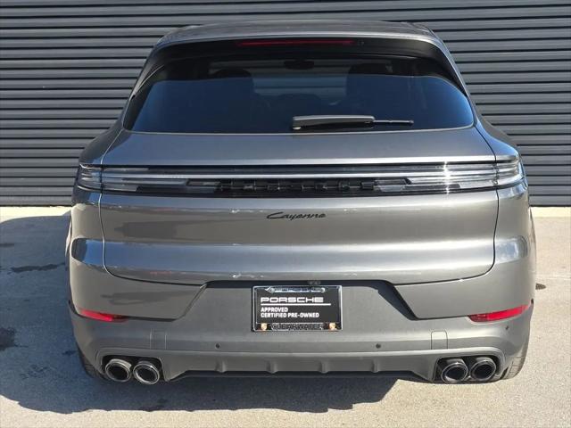 2025 Porsche Cayenne Cayenne