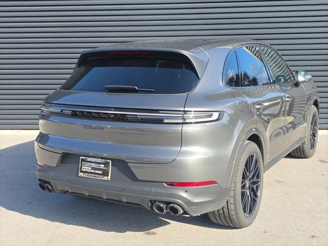 2025 Porsche Cayenne Cayenne