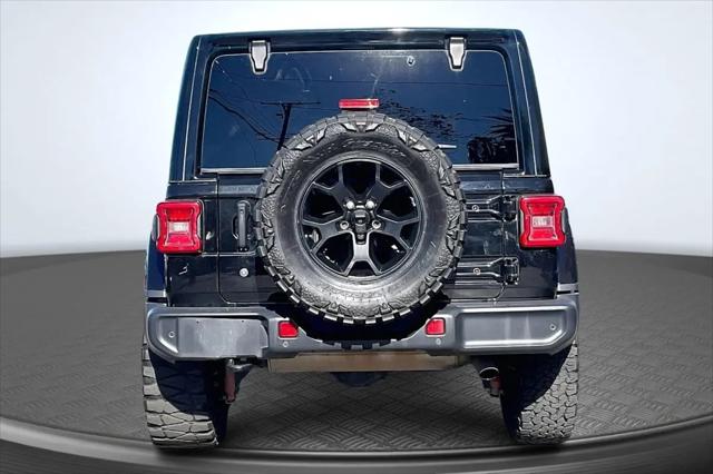2019 Jeep Wrangler Unlimited Moab 4x4