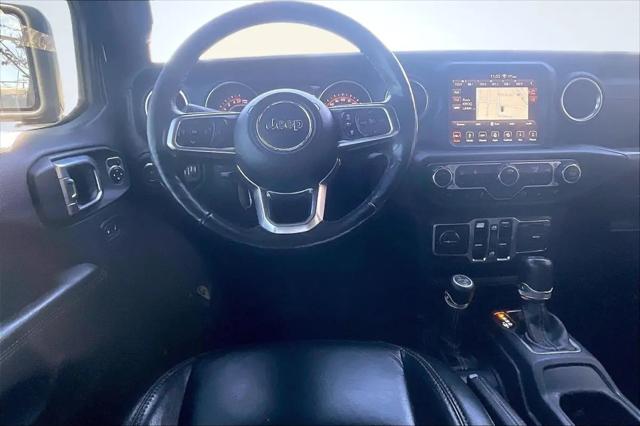 2019 Jeep Wrangler Unlimited Moab 4x4