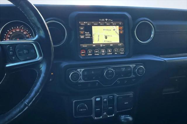 2019 Jeep Wrangler Unlimited Moab 4x4