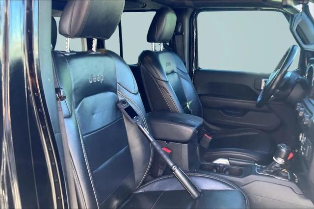 2019 Jeep Wrangler Unlimited Moab 4x4