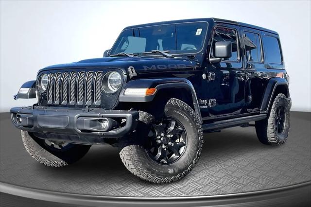 2019 Jeep Wrangler Unlimited Moab 4x4
