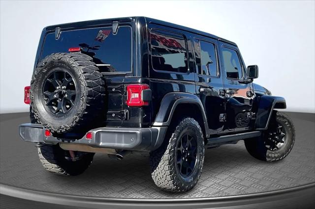 2019 Jeep Wrangler Unlimited Moab 4x4