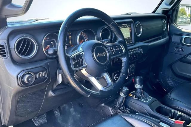2019 Jeep Wrangler Unlimited Moab 4x4