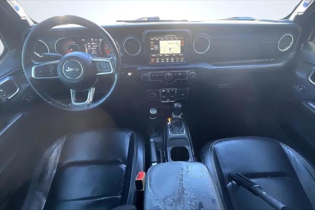 2019 Jeep Wrangler Unlimited Moab 4x4