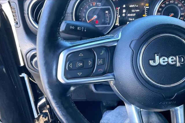 2019 Jeep Wrangler Unlimited Moab 4x4