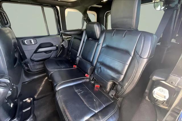 2019 Jeep Wrangler Unlimited Moab 4x4