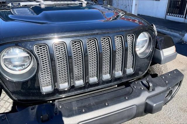 2019 Jeep Wrangler Unlimited Moab 4x4