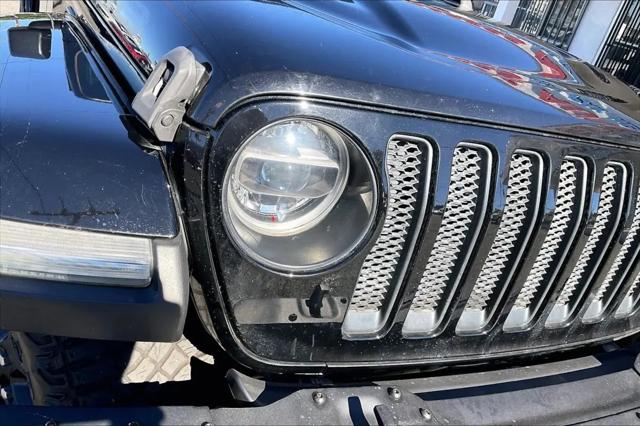 2019 Jeep Wrangler Unlimited Moab 4x4