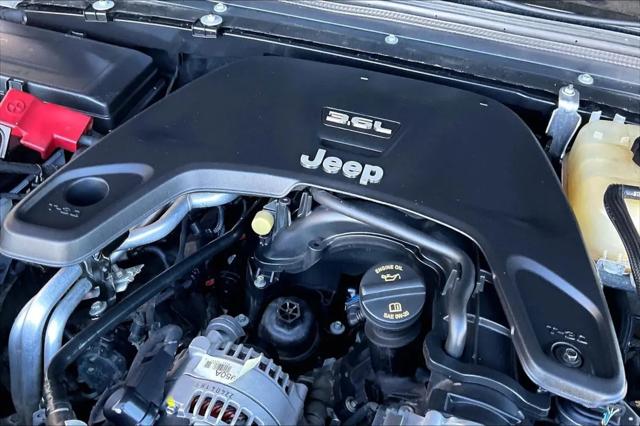 2019 Jeep Wrangler Unlimited Moab 4x4