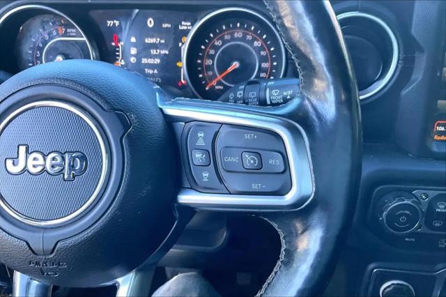 2019 Jeep Wrangler Unlimited Moab 4x4