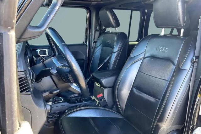 2019 Jeep Wrangler Unlimited Moab 4x4