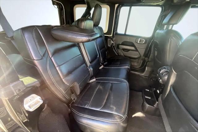 2019 Jeep Wrangler Unlimited Moab 4x4