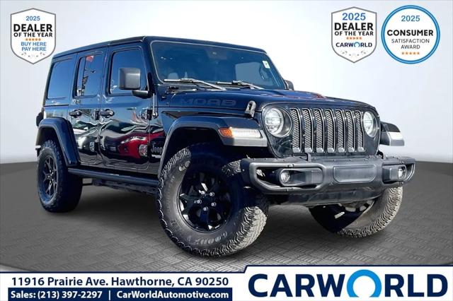 2019 Jeep Wrangler Unlimited Moab 4x4 for sale in Hawthorne, CA