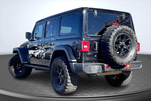 2019 Jeep Wrangler Unlimited Moab 4x4 for sale in Hawthorne, CA