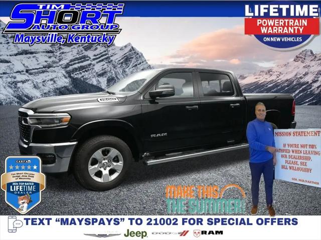 2026 Ram 1500 Big Horn Crew Cab 4x4 5'7" Box for sale in Maysville, KY