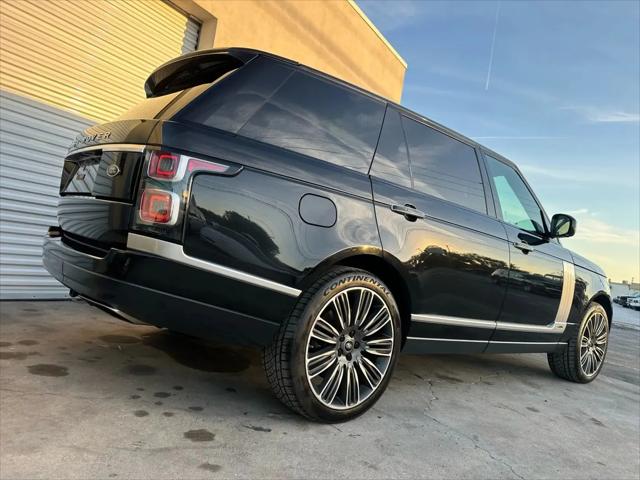 2019 Land Rover Range Rover 5.0L V8 Supercharged Autobiography