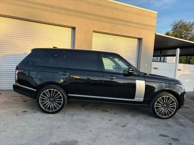 2019 Land Rover Range Rover 5.0L V8 Supercharged Autobiography