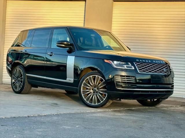 2019 Land Rover Range Rover 5.0L V8 Supercharged Autobiography