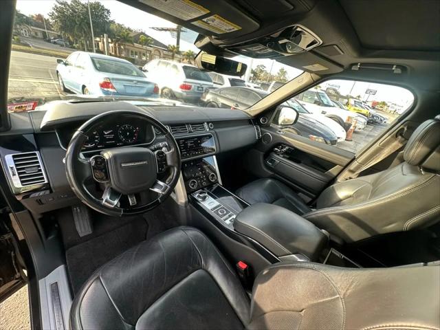 2019 Land Rover Range Rover 5.0L V8 Supercharged Autobiography