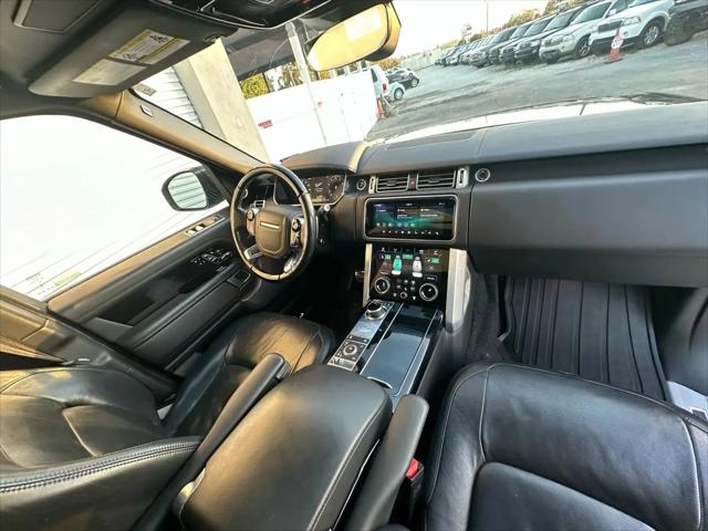 2019 Land Rover Range Rover 5.0L V8 Supercharged Autobiography