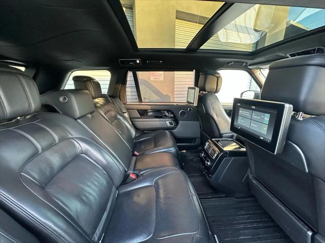 2019 Land Rover Range Rover 5.0L V8 Supercharged Autobiography