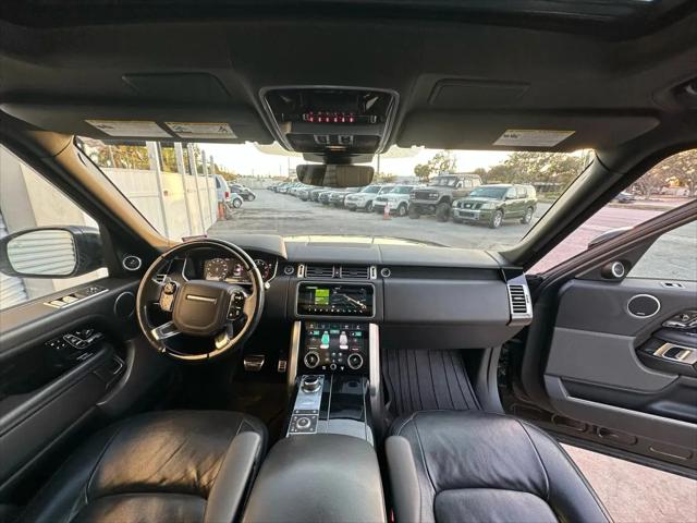 2019 Land Rover Range Rover 5.0L V8 Supercharged Autobiography