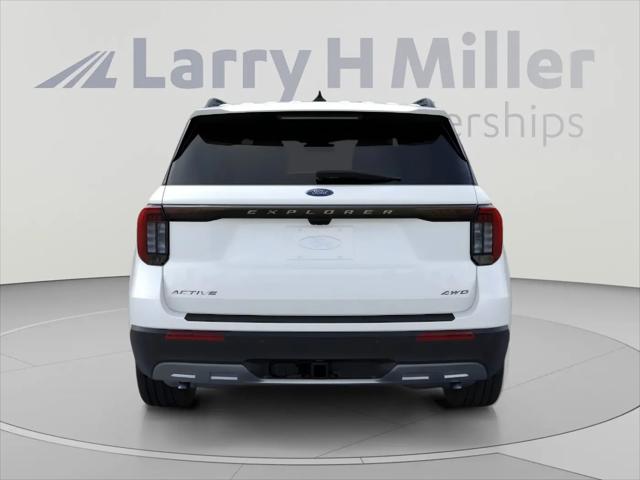 2026 Ford Explorer Active