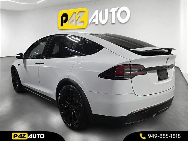 2022 Tesla Model X Dual Motor All-Wheel Drive