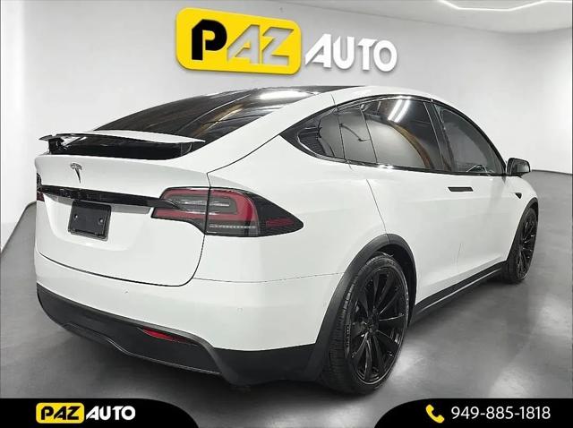 2022 Tesla Model X Dual Motor All-Wheel Drive