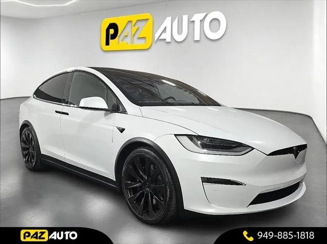 2022 Tesla Model X Dual Motor All-Wheel Drive