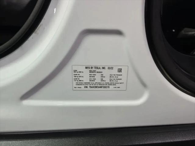 2022 Tesla Model X Dual Motor All-Wheel Drive