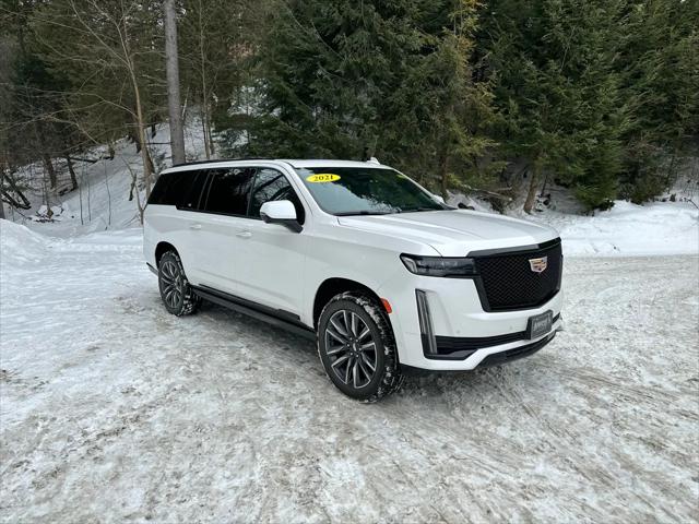 2021 Cadillac Escalade ESV 4WD Sport
