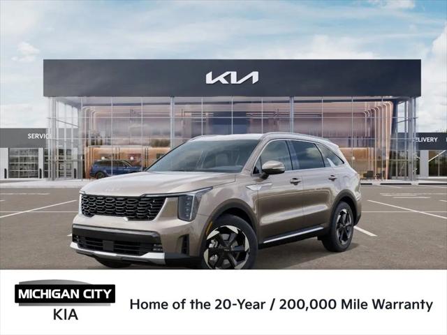 2026 Kia Sorento Hybrid EX for sale in Michigan City, IN