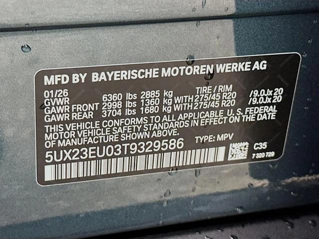 2026 BMW X5 xDrive40i