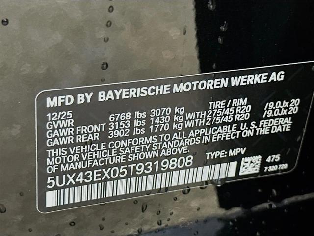 2026 BMW X6 M60i