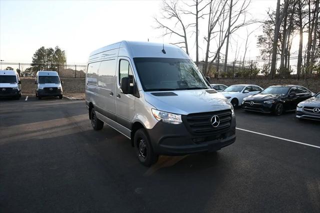 2026 Mercedes-Benz Sprinter 3500XD Standard Roof 4-Cyl Diesel HO