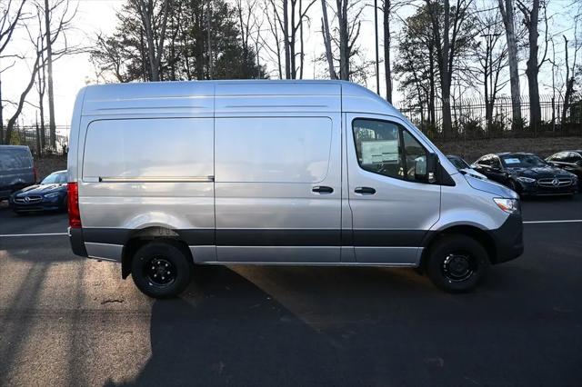 2026 Mercedes-Benz Sprinter 3500XD Standard Roof 4-Cyl Diesel HO